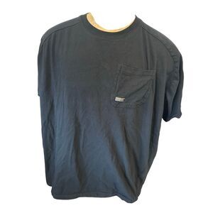 Ariat Rebar Men’s 2XLT Black Short Sleeve Pocket Tee